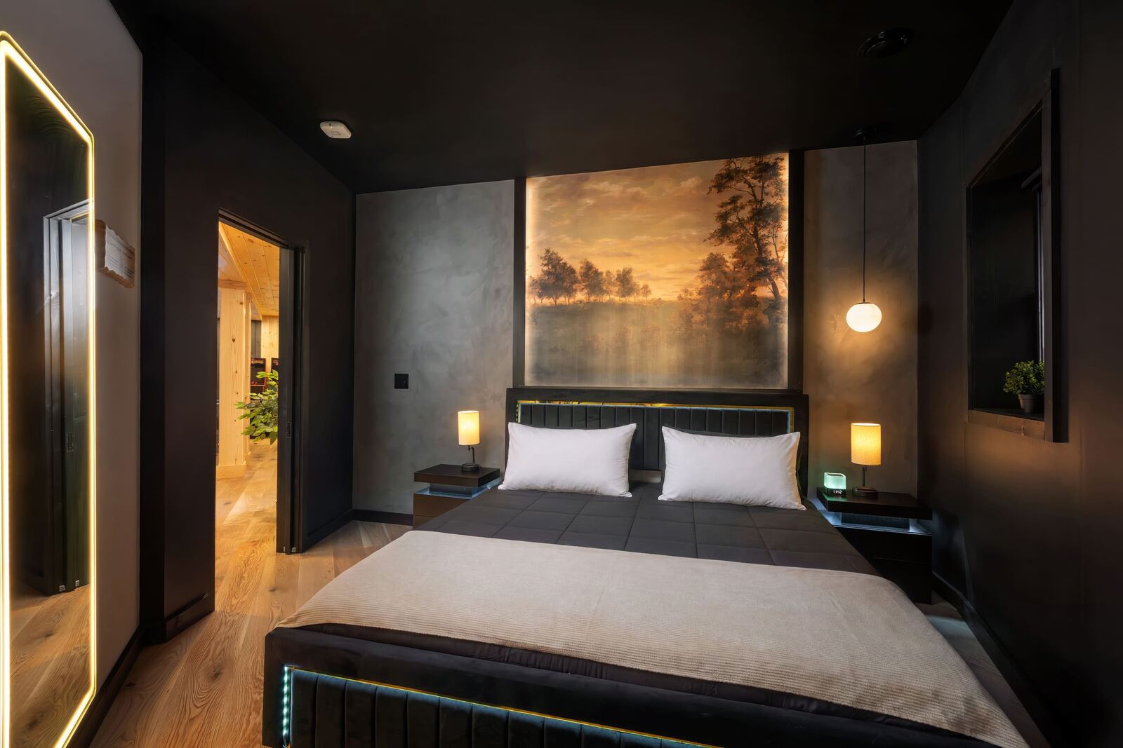 A second bedroom