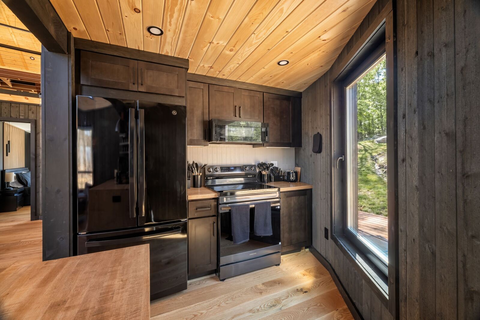 The kitchen